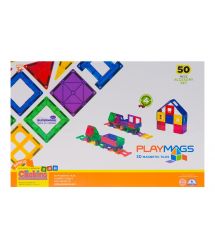 Конструктор Playmags магнітний набір 50 ел. PM153