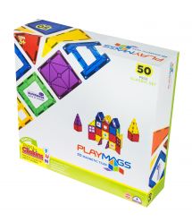 Конструктор Playmags магнитный набор 50 эл. PM152