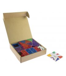 Конструктор Playmags магнитный набор 50 эл. PM152