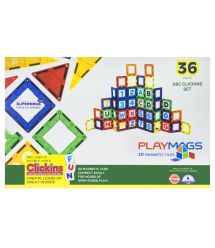 Конструктор Playmags магнитный набор 36 эл. PM168