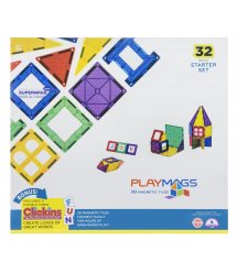 Конструктор Playmags магнитный набор 32 эл. PM165