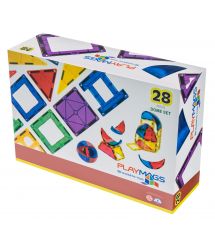Конструктор Playmags магнитный набор 28 эл. PM164