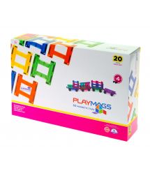 Конструктор Playmags магнитный набор 20 эл. PM155