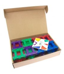 Конструктор Playmags магнитный набор 20 эл. PM155