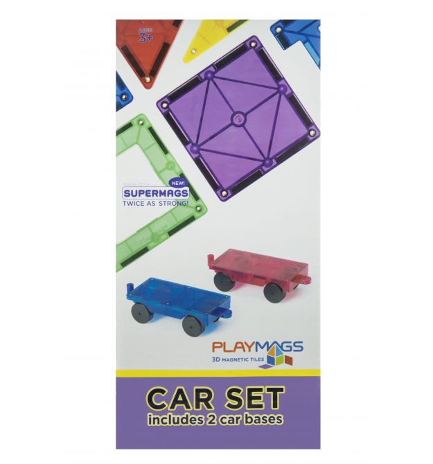 Конструктор Playmags 2 машинки PM157