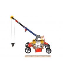 Конструктор металлический Same Toy Inteligent DIY Model Подъемный кран 413 эл. WC58AUt