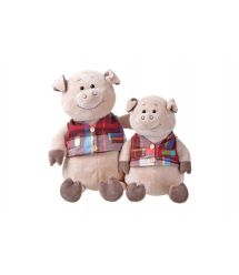 Мягкая игрушка Same Toy Свинка в жилетке 35см THT723