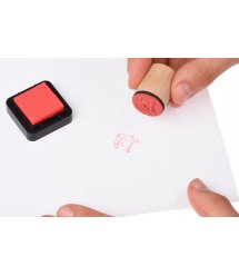Краски для штампиков goki красный 15345G-14