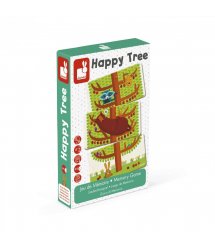 Настольная игра мемо Janod Счастливое дерево J02761