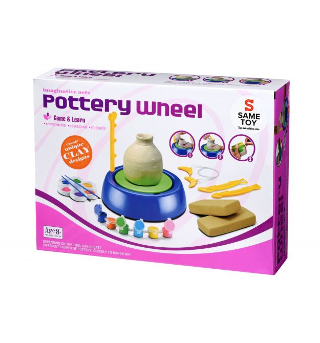 Игровой набор Same Toy Гончарный круг 103Ut
