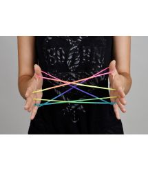 Радужная веревка-головоломка Fun Promotion