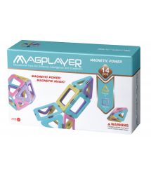 MagPlayer Конструктор магнітний (набір 14 ел.)