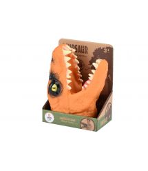 Same Toy Ігровий набір Animal Gloves Toys - Динозавр (помаранчевий)