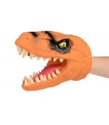 Same Toy Ігровий набір Animal Gloves Toys - Динозавр (помаранчевий)