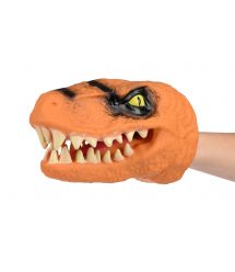 Same Toy Ігровий набір Animal Gloves Toys - Динозавр (помаранчевий)
