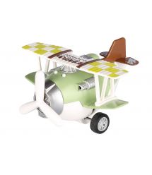 Самолет металический инерционный Same Toy Aircraft зеленый SY8016AUt-2