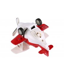 Самолет металический инерционный Same Toy Aircraft красный со светом и музыкой SY8012Ut-3