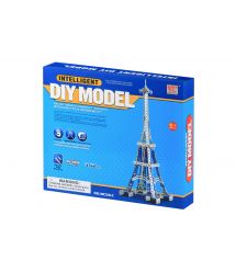 Конструктор металлический Same Toy Inteligent DIY Model Эйфелева башня 352 эл. WC58CUt