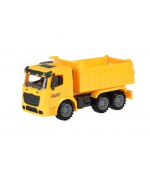 Машинка інерційна Same Toy Truck Самоскид жовтий 98-611Ut-1