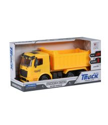 Машинка інерційна Same Toy Truck Самоскид жовтий 98-611Ut-1