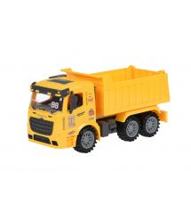 Машинка инерционная Same Toy Truck Самосвал Желтый 98-614Ut-1