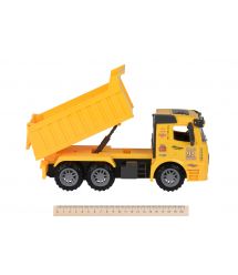 Машинка инерционная Same Toy Truck Самосвал Желтый 98-614Ut-1