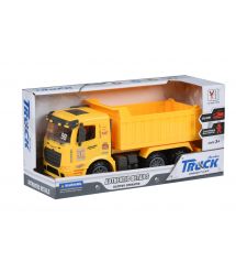 Машинка инерционная Same Toy Truck Самосвал Желтый 98-614Ut-1