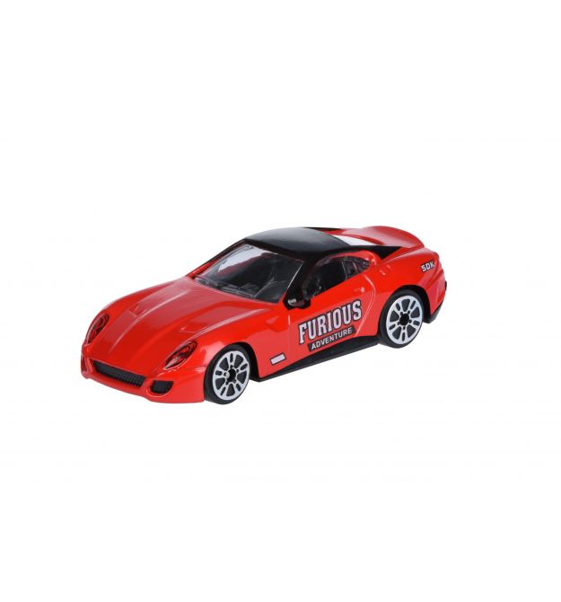 Машинка Same Toy Model Car Спорткар Красный SQ80992-AUt-4
