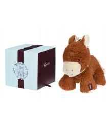 Мягкая игрушка Kaloo Les Amis Лошадка мокко 25 см в коробке K963002