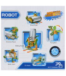 Робот-конструктор Same Toy Экобот 6 в 1 на солнечной батарее