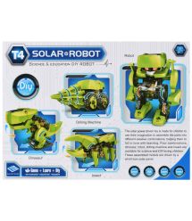 Робот-конструктор Same Toy Дінобот 3 в 1 на сонячній батареї