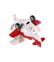 Same Toy Літак металевий інерційний Aircraft (червоний)