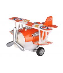 Самолет металический инерционный Same Toy Aircraft оранжевый SY8013AUt-1