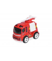 Пожарная машинка Same Toy Mini Metal с брансбойтом SQ90651-4Ut-1