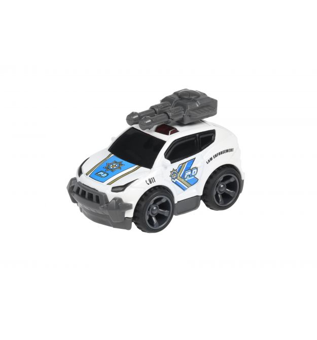 Машинка Same Toy Mini Metal Гоночный внедорожник белый SQ90651-3Ut-2