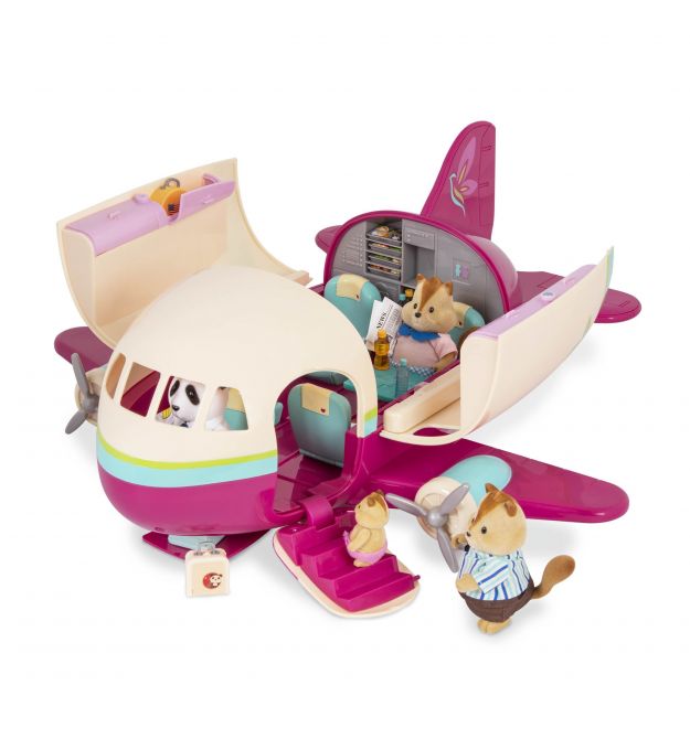 Ігровий набір Li`l Woodzeez Літак 6153