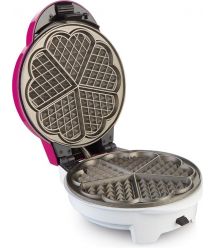 Мини гриль-вафельница Gorenje WCM 702 PW /700 Вт./ антипригарное покрытие/сменные пластины д/кексов