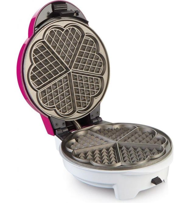 Мини гриль-вафельница Gorenje WCM 702 PW /700 Вт./ антипригарное покрытие/сменные пластины д/кексов