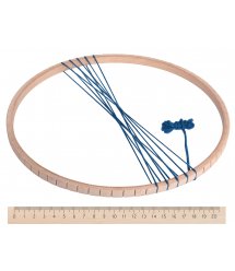 Набор для рукоделия nic Рамка для плетения круглая NIC540017