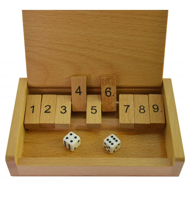 Настольная игра goki Мастер счета в коробочке HS185