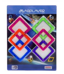 Конструктор Magplayer дополнительный набор 6 эл. MPC-6