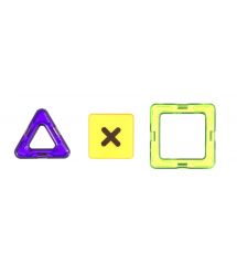 Конструктор Magplayer магнитный набор 45 эл. MPA-45