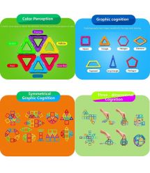 MagPlayer Конструктор магнітний 45 од. (MPA-45)