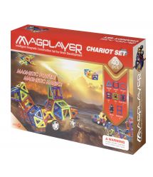 MagPlayer Конструктор магнітний 40 од. (MPB-40)