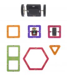 Конструктор Magplayer магнитный набор 40 эл. MPB-40