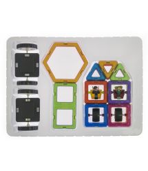 Конструктор Magplayer магнитный набор 40 эл. MPB-40