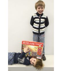 Конструктор Magplayer магнитный набор 40 эл. MPB-40