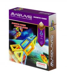 MagPlayer Конструктор магнітний 14 ел. (MPB-14)