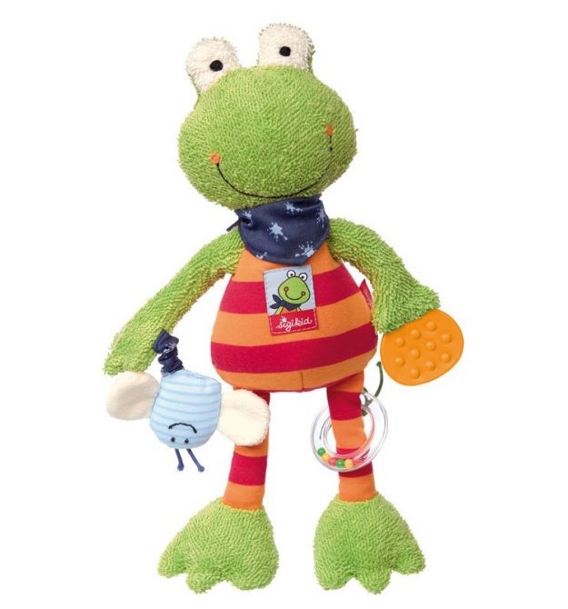 М'яка іграшка Sigikid Жаба 38686SK