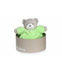 Мягкая игрушка Kaloo Neon Мишка салатовый 18.5 см в коробке K962319